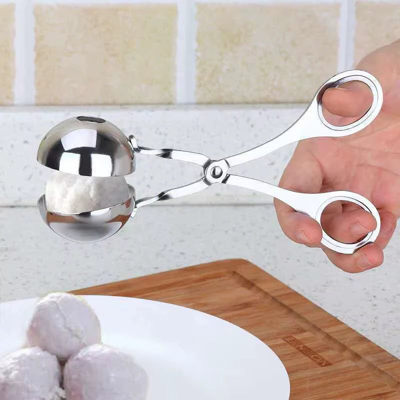 Meatball Maker Clip Fish Ball Rice Ball Making Mold Stainless Steel Form Tools Kitchen Accessories Gadgets Cuisine Cocina