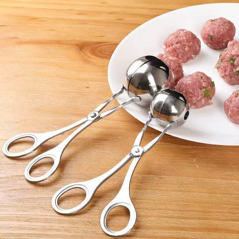 Meatball Maker Clip Fish Ball Rice Ball Making Mold Stainless Steel Form Tools Kitchen Accessories Gadgets Cuisine Cocina