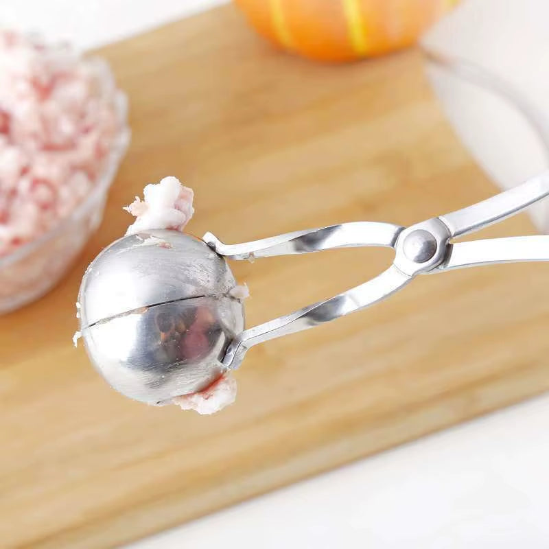 Meatball Maker Clip Fish Ball Rice Ball Making Mold Stainless Steel Form Tools Kitchen Accessories Gadgets Cuisine Cocina